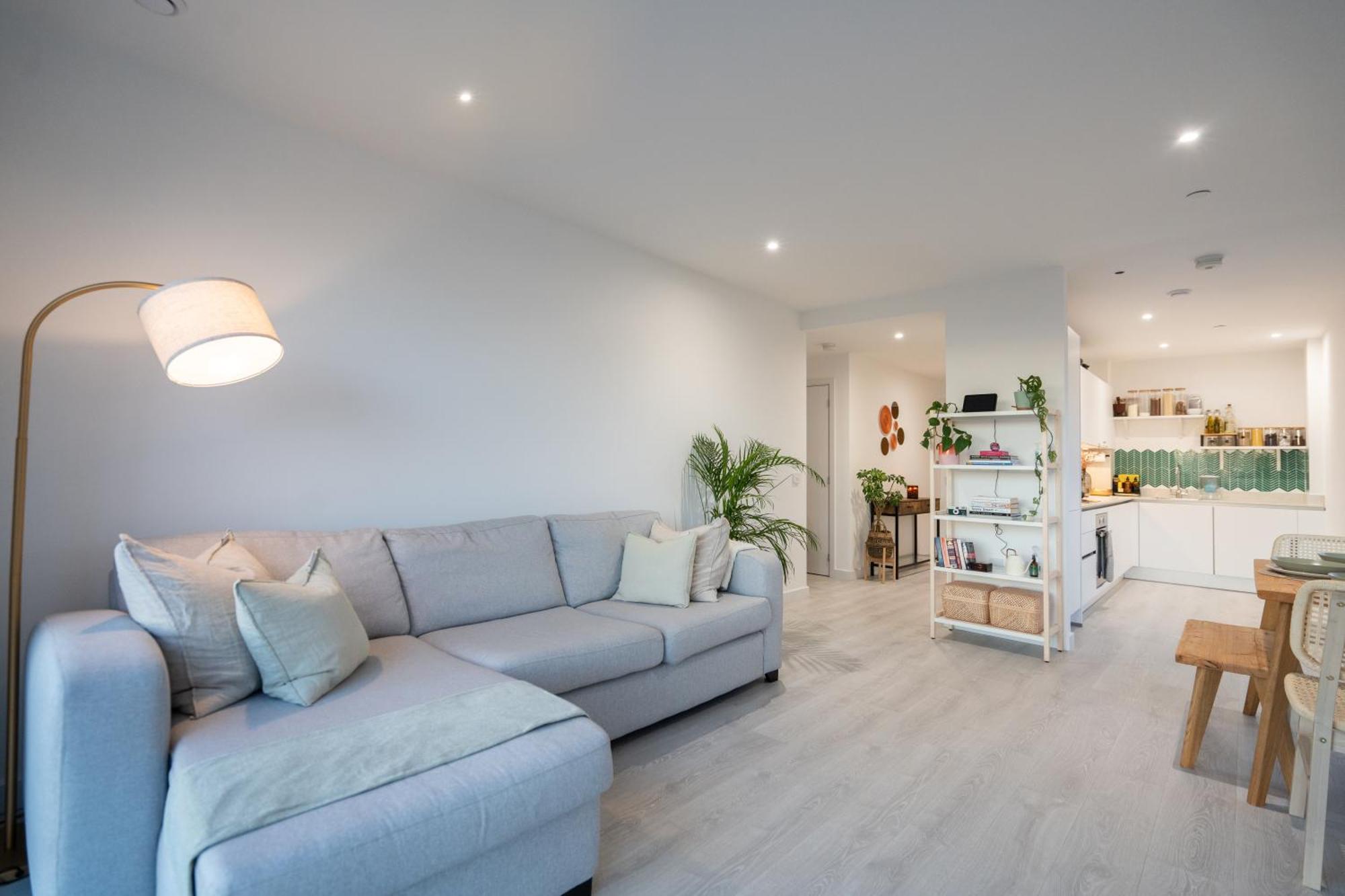 Sunset Retreat: Steps From Heathrow/Twickenham Leilighet Hounslow Eksteriør bilde
